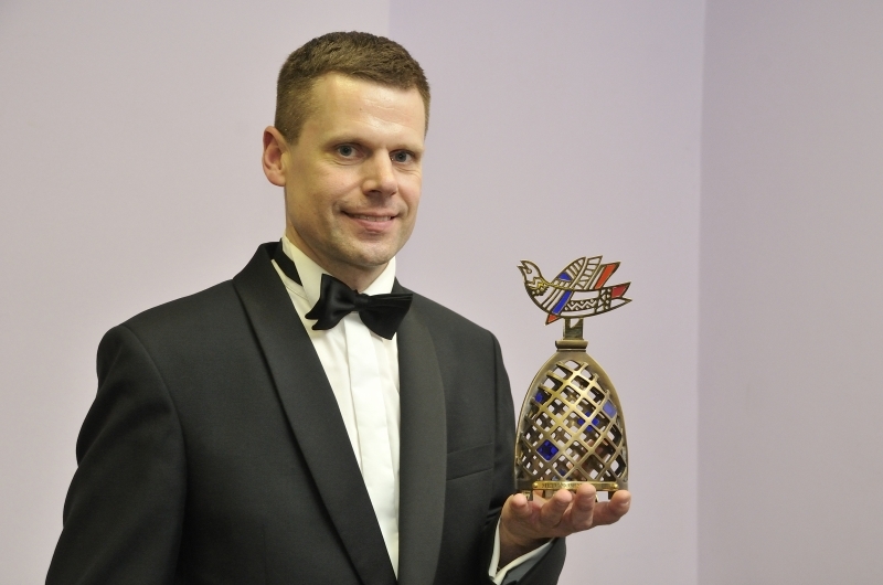 VGTU brass band is awarded with ‘‘The Golden Bird“